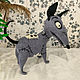 Order The dog Sparky from the movie 'FRANKENWEENIE'. Nika Yakicheva. Livemaster. . Felted Toy Фото №3