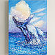 Kit Oil Painting. Seascape oil painting on canvas, Pictures, Astrakhan,  Фото №1