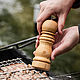 Spice mill in natural color, 170 mm, Salt and pepper shakers, Moscow,  Фото №1