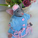 Кукла реборн Мышь. Куклы Reborn. My cute little flowers. Ярмарка Мастеров.  Фото №4