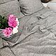 Copy of Linen bed linen "bleck" (100% linen). Bedding sets. linens (Bestu). Online shopping on My Livemaster.  Фото №2