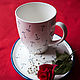 Maritime classic. Mug handmade ceramics. Mugs and cups. JaneCeramics. Online shopping on My Livemaster.  Фото №2