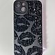 Чехол на IPhone 13: Будь яркой, Будь Звездой. Гаджеты. Nataliremizova2012. Ярмарка Мастеров.  Фото №4