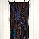 Panels of felt 'Black river'. Carpets. STUDIO-FELT Katerina Alekseeva. Online shopping on My Livemaster.  Фото №2