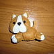 Toys made of felt 'Dogs' (dog breeds). Stuffed Toys. Kramelena-Подарки любимым. My Livemaster. Фото №6