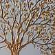 Заказать Фактурная картина Золотое дерево. Яна-New-Art. Ярмарка Мастеров. . Картины Фото №3