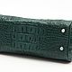 Сумка женская из кожи крокодила IMA0824VG1. Классическая сумка. CrocShop товары из экзотической кожи. Ярмарка Мастеров.  Фото №10