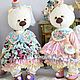 Мишка Мона. Мишки Тедди. Vintage bears Фоменко Ольга. Ярмарка Мастеров.  Фото №9