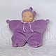 Komforter doll-butterfly 26 cm. Waldorf Dolls & Animals. bee_littlefamily. My Livemaster. Фото №4
