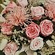 Заказать Букет из стабилизированных цветов. AVE FLOWERS. Ярмарка Мастеров. . Цветы сухие и стабилизированные Фото №3
