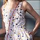 Copy of Summer polkadots dress. Dresses. Lisa Prior Fashion Brand & Atelier. My Livemaster. Фото №4