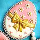 Gingerbread Easter egg. Easter souvenir. Gingerbread Cookies Set. sweets for joy (galinadenisenko). My Livemaster. Фото №4