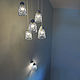 Wall lamp: Sconces water Drops. Wall lights. Elena Zaychenko - Lenzay Ceramics. My Livemaster. Фото №6