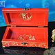 Caja de dinero ' Lakshmi y Ganesha'. Money magnet. Sector South-East. My Livemaster. Фото №12