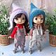 Одежда для куклы Монст/ Xiaomi Monst Doll Комбинезон Джемпер Шапка. Одежда для кукол. Bonecas da Yulia Одежда для кукол. Ярмарка Мастеров.  Фото №13