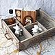'Voyage à Saint-Rémy ' organizador de cocina, Caja, madera, Storage Box, Rostov-on-Don,  Фото №1