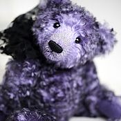Куклы и игрушки handmade. Livemaster - original item Teddy Bears: Violet Bear. Handmade.
