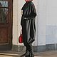 Платье стильное черное бохо. Платья. Fresh-fashion. Ярмарка Мастеров.  Фото №6