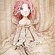 Заказать Оливия - кукла шарнирная. Olivia_knit. Ярмарка Мастеров. . Шарнирная кукла Фото №3