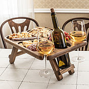 Посуда handmade. Livemaster - original item Wine table-menazhnitsa. Handmade.