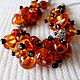 Amber necklace, Necklace, Moscow,  Фото №1