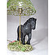 Table lamp: Horse in the meadow - table lamp. Table lamps. Elena Zaychenko - Lenzay Ceramics. My Livemaster. Фото №5