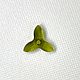 6906 Swarovski Olivine. Подвески. Ольга. Ярмарка Мастеров.  Фото №4