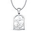 Заказать  "Окно"серебро 925 пробы. KU&KU Jewelry (Ку-энд-Ку) (ku-and-ku). Ярмарка Мастеров. . Подвеска Фото №3