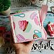 Mini-book out of felt biscuit, Cubes and books, Novosibirsk,  Фото №1