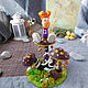 Диорама Rayman Рэйман | Рейман фигурка ручной работы. Статуэтка. Yary Art. Ярмарка Мастеров.  Фото №4