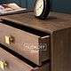 Тумба прикроватная Double. Тумбы. Hudkoff_mebel. Ярмарка Мастеров.  Фото №4