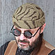 Докерская шапка бини из твида DBH-03. Шапки. Bluggae Custom Headwear. Интернет-магазин Ярмарка Мастеров.  Фото №2