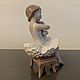 Винтаж: LLADRO 6763 фарфоровая статуэтка Дебют. Скульптуры винтажные. Коллекция Frau Burd. Ярмарка Мастеров.  Фото №5