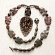 Beads 'Timna' large vintage pendant, Necklace, Moscow,  Фото №1