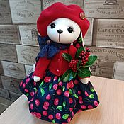 Куклы и игрушки handmade. Livemaster - original item Toy hare Victoria. Handmade.