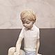 Винтаж: "Замок из песка", Nao Lladro. Статуэтки винтажные. Елена thing_with_history. Ярмарка Мастеров.  Фото №5