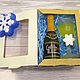 The soap set is Festive (champagne). Soap. Dushamila 5 (krasivoe-myllo). Online shopping on My Livemaster.  Фото №2