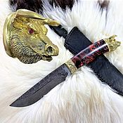Сувениры и подарки handmade. Livemaster - original item Knife Bull. Handmade.