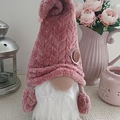 Interior Gnome with legs, gnome housewarming gift