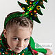 Order carnival costume: ' herringbone beauty'. SLAVYANKA. Livemaster. . Carnival costumes for children Фото №3