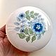 Заказать Винтаж: WEDGWOOD шкатулка для украшений фарфор Англия 1960-70-е г. Прекрасная эпоха. Ярмарка Мастеров. . Предметы интерьера винтажные Фото №3