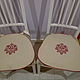 Pillows on the chairs ' Baroque', Pillow, Ramenskoye,  Фото №1