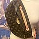 Винтаж: Сумка поясная Louis Vuitton Bumbag. Сумки винтажные. Екатерина кетикет. Интернет-магазин Ярмарка Мастеров.  Фото №2