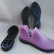 Материалы для творчества handmade. Livemaster - original item Pads for shoes: Women`s AGATA shoes, boots. Handmade.