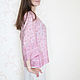 Pink blouse from natural silk. Blouses. Miss Narcisse (missnarcisse). Online shopping on My Livemaster.  Фото №2