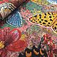 Ткань гобеленовая "Весенняя". Ткани. WeaVing-best. Интернет-магазин Ярмарка Мастеров.  Фото №2