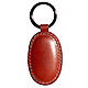 Keychain made of genuine leather personalized. Key chain. asgefest. Online shopping on My Livemaster.  Фото №2