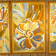 Гобелен триптих Салют, тройная блочная картина ручной работы, Гобелен, Златоуст,  Фото №1