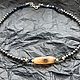 Чокер из натуральных камней с бусиной агата. Чокер. Spirit Jewerly. Ярмарка Мастеров.  Фото №4