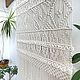 Заказать Панно макраме Геометрия. Love.macrame.decor. Ярмарка Мастеров. . Элементы интерьера Фото №3